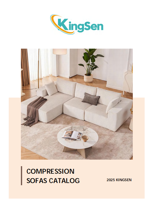 Catálogo de sofás de compresión KINGSEN 2025