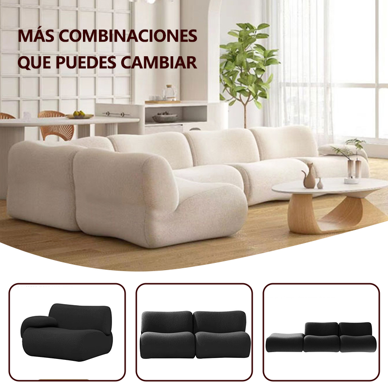¿Por qué los sofás modulares seccionales comprimidos son tan populares?