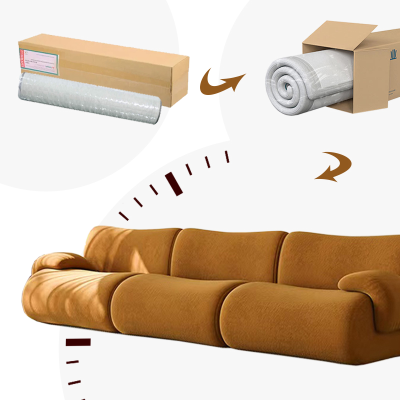 Embalaje comprimido: ¿el futuro estándar para la industria del mueble?
