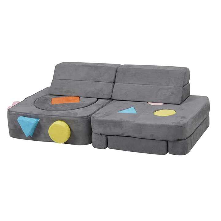 Juego de sofá combinado para niños: un regalo que mejora la cognición