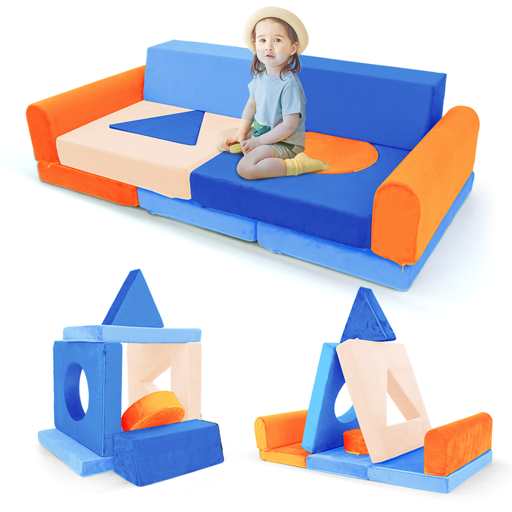 11 cubos de juguetes creativos para sofá y sala de juegos para niños pequeños