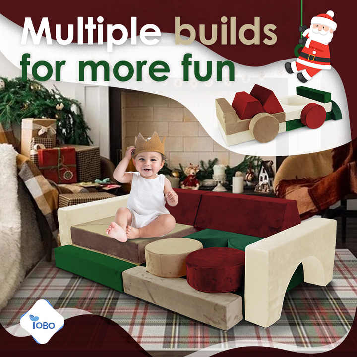 14 bloques de espuma para niños para regalo de Navidad