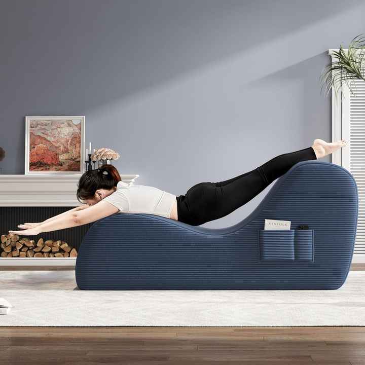 Sillón de yoga multifuncional de espuma de alta densidad