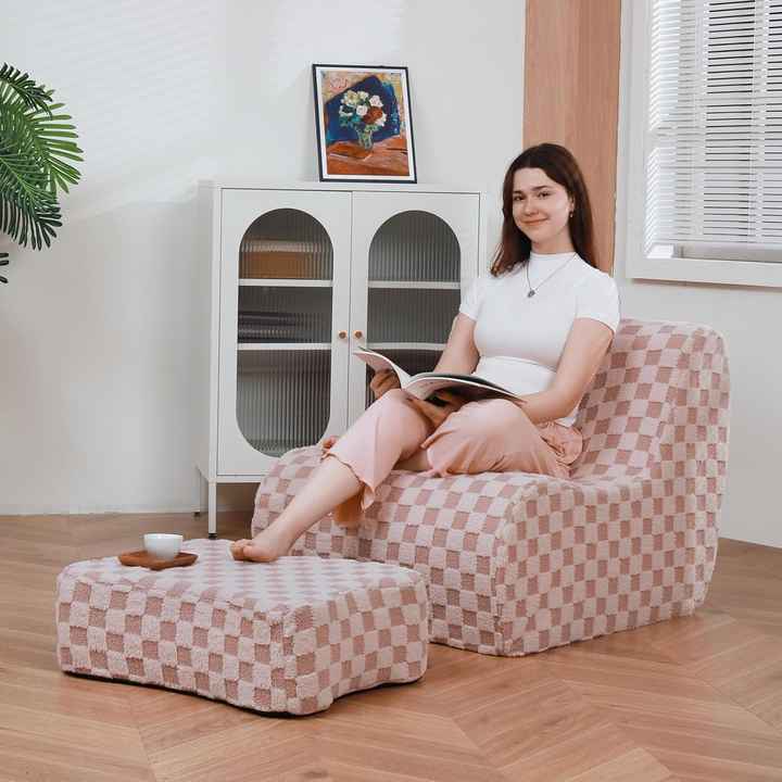 Sofá Tatami de esponja de alta densidad con compresión al vacío