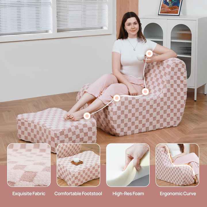 Sofá Tatami de esponja de alta densidad con compresión al vacío