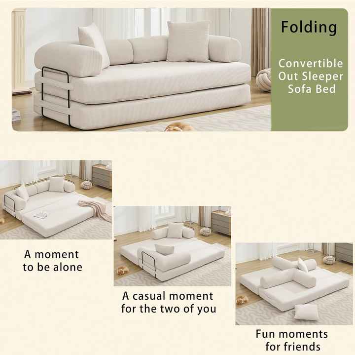 Conjunto de sofá modular de pana comprimida para casa, apartamento, hotel y sala de estar.