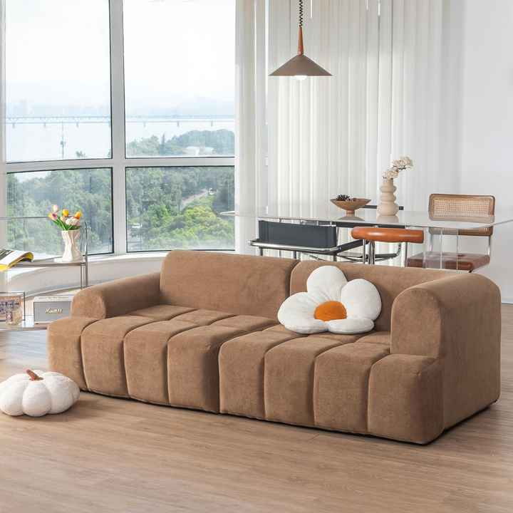 Sofá de espuma de compresión al vacío para sala de estar