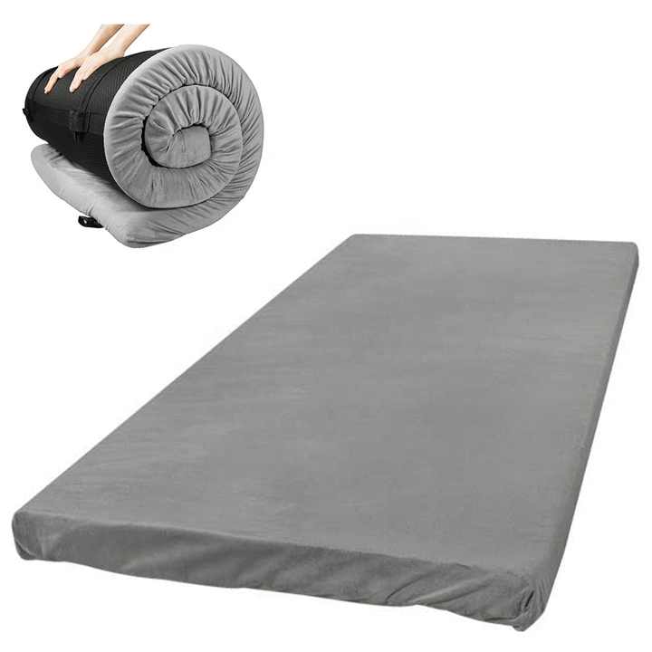 Colchón de espuma viscoelástica plegable para yoga y camping