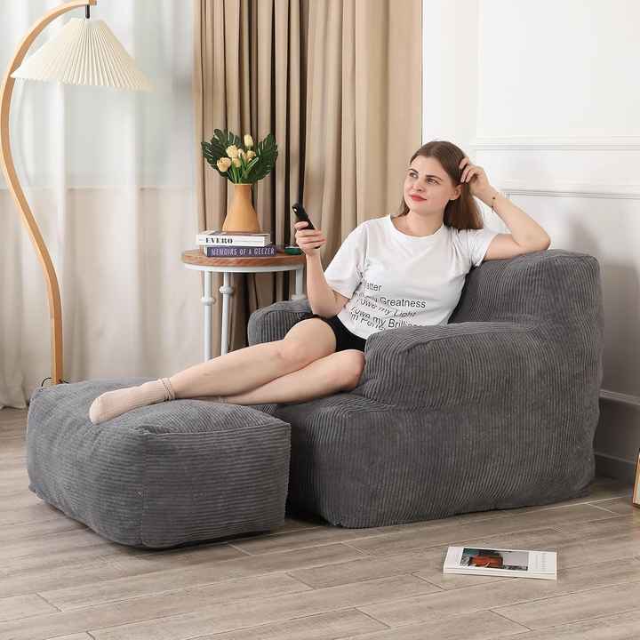 Sillón puf personalizado para jugar y leer