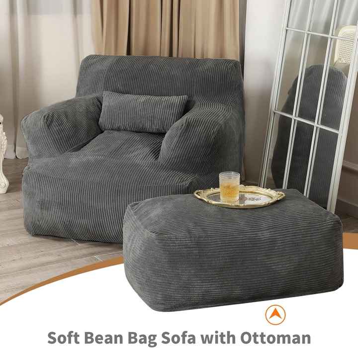 Sillón puf personalizado para jugar y leer