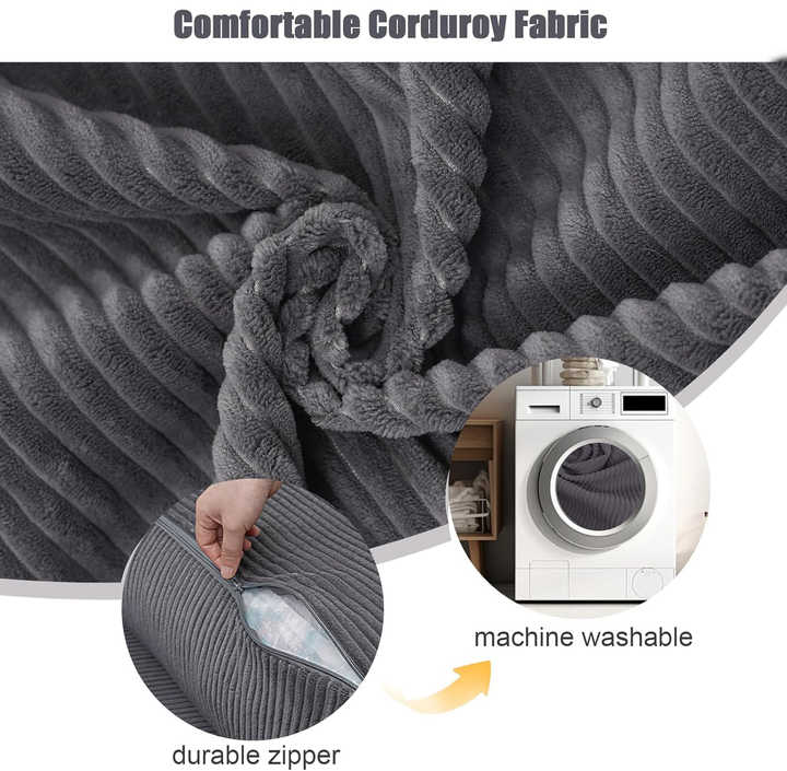Conjunto de sofá y cama de compresión plegable multifuncional