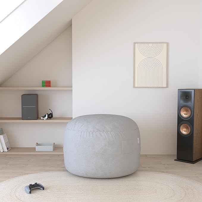 Sillón puf convertible de forma variable y extraíble