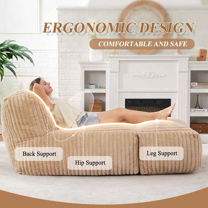Sillón convertible de espuma de alta densidad