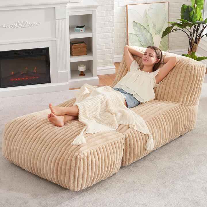 Sillón convertible de espuma de alta densidad