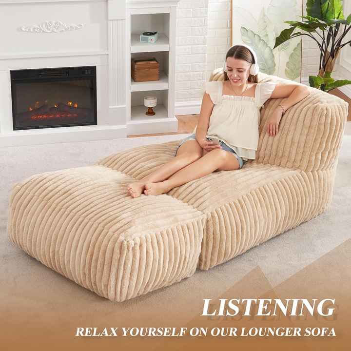Sillón convertible de espuma de alta densidad