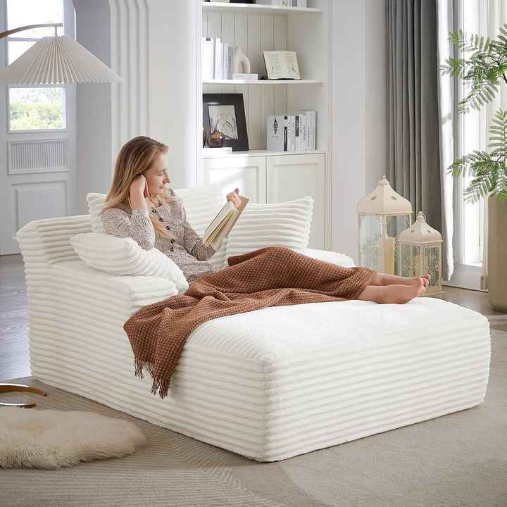 Sofá moderno minimalista suave con paquete de compresión