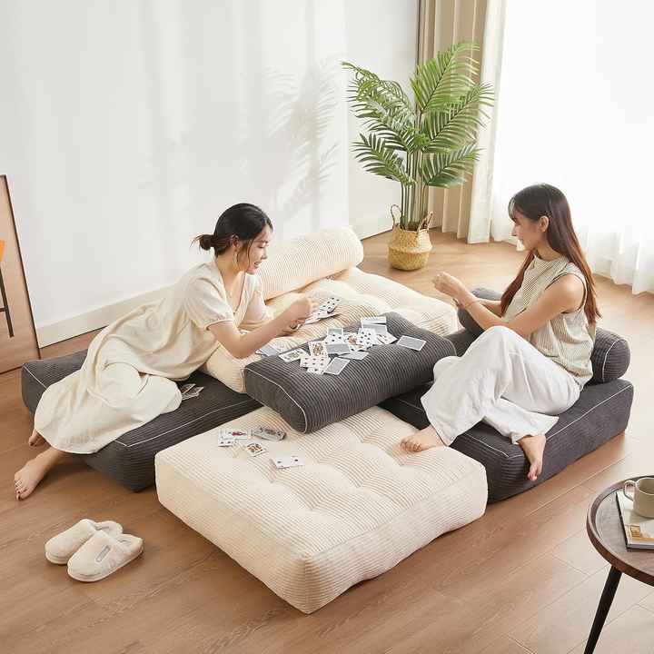 Sofá cama futón plegable moderno