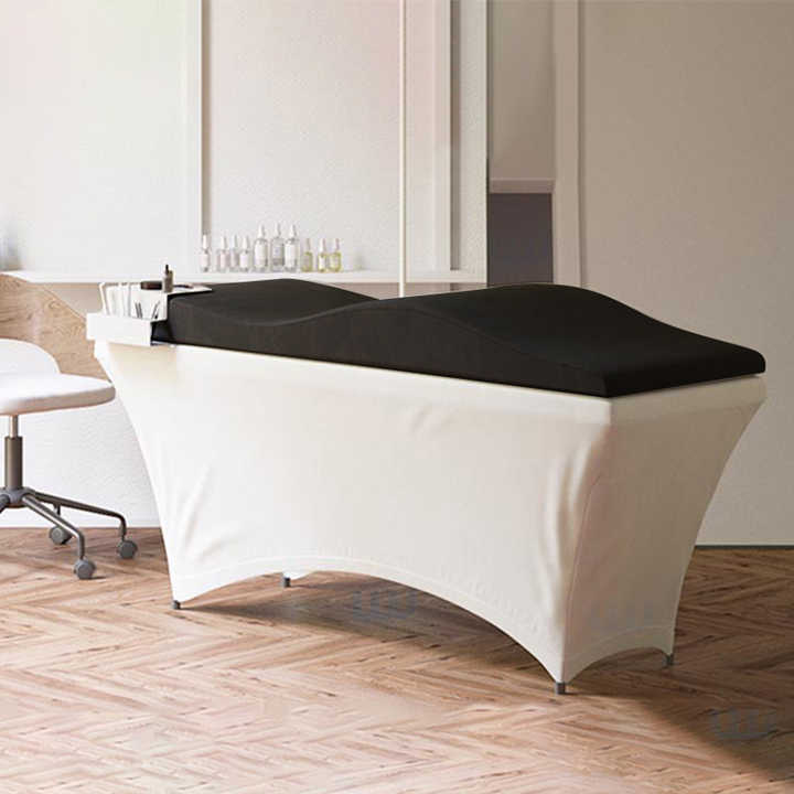 Colchón de espuma viscoelástica para clínicas de belleza, spas, salones de masajes y fisioterapia.