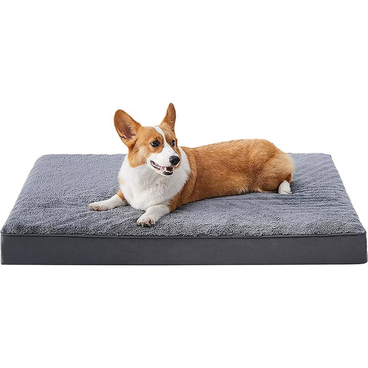 Camas y tapetes de espuma de alta densidad para perros y gatos