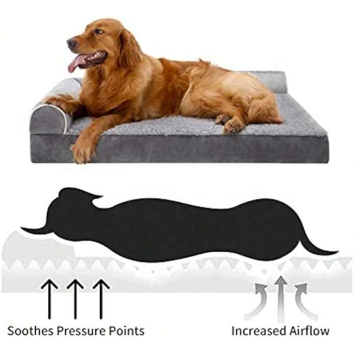 Esterilla para mascotas de espuma de alta densidad para perros M/L/XL