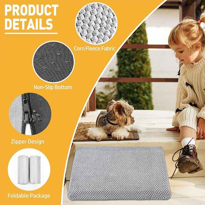 Paquete de 6 escaleras de ángulo bajo para mascotas, ideales para perros pequeños, perros lesionados y gatos mayores.