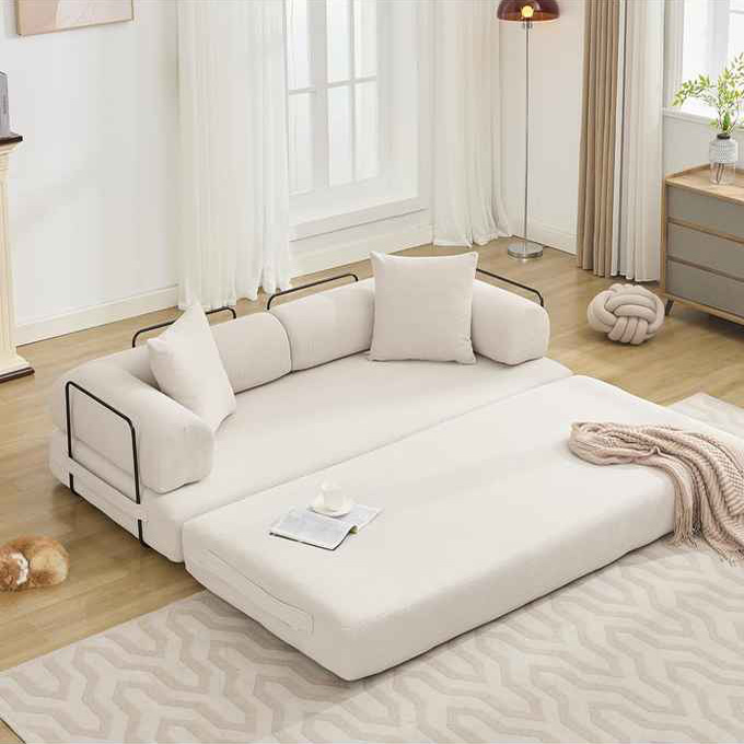 Conjunto de sofá modular de pana comprimida para casa, apartamento, hotel y sala de estar.