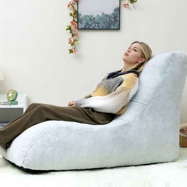 Sillón puff de espuma para apartamento, dormitorio y balcón