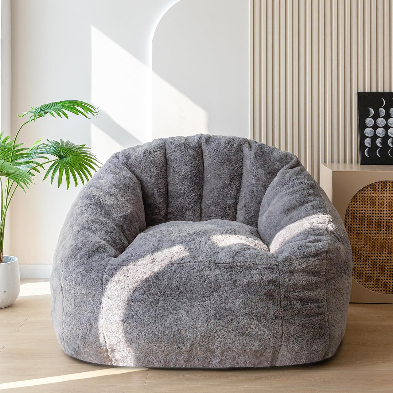 Sillón puf comprimido Lazy Lounger