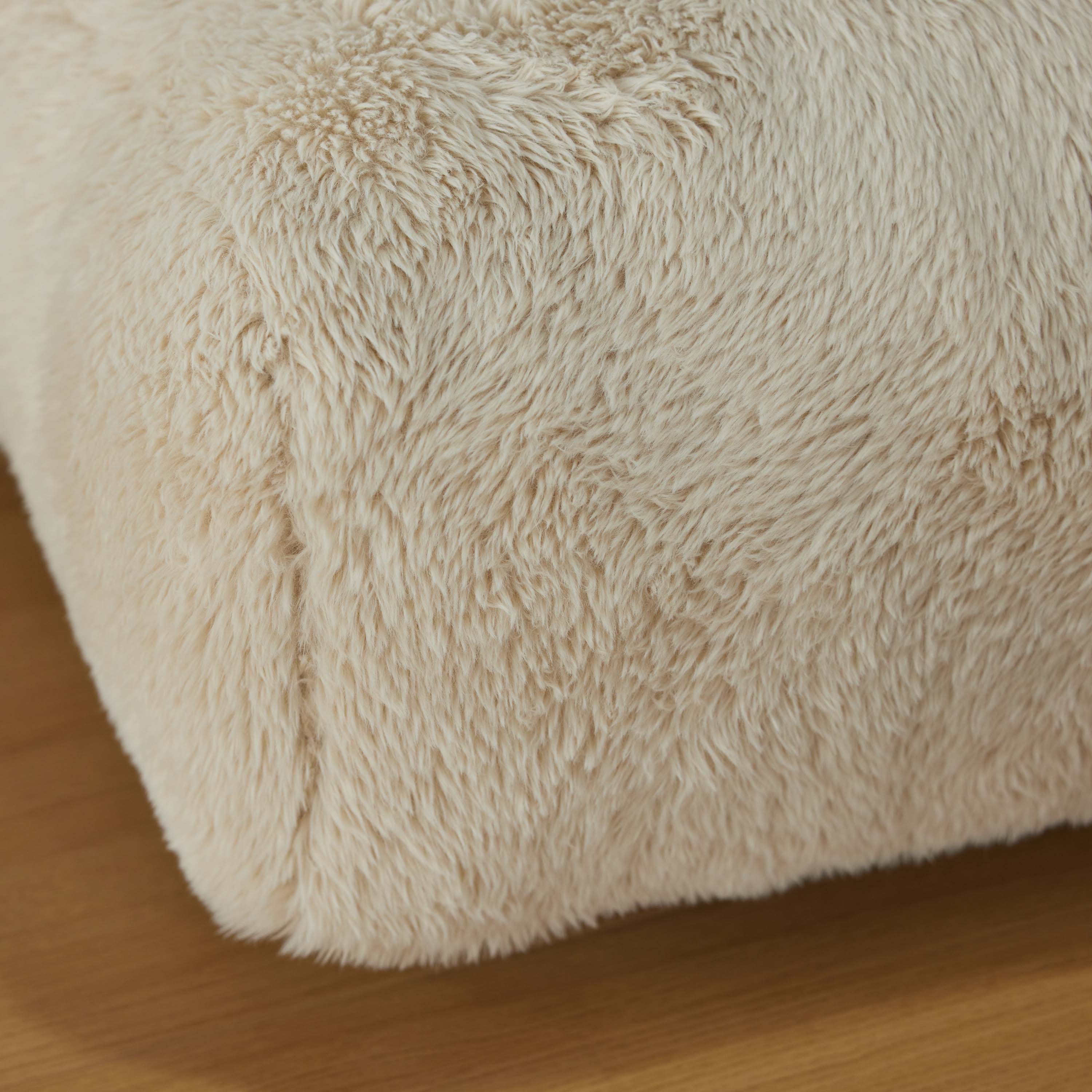 Sillones puff de espuma comprimida Muebles para el hogar Sofá cama tumbona con reposapiés